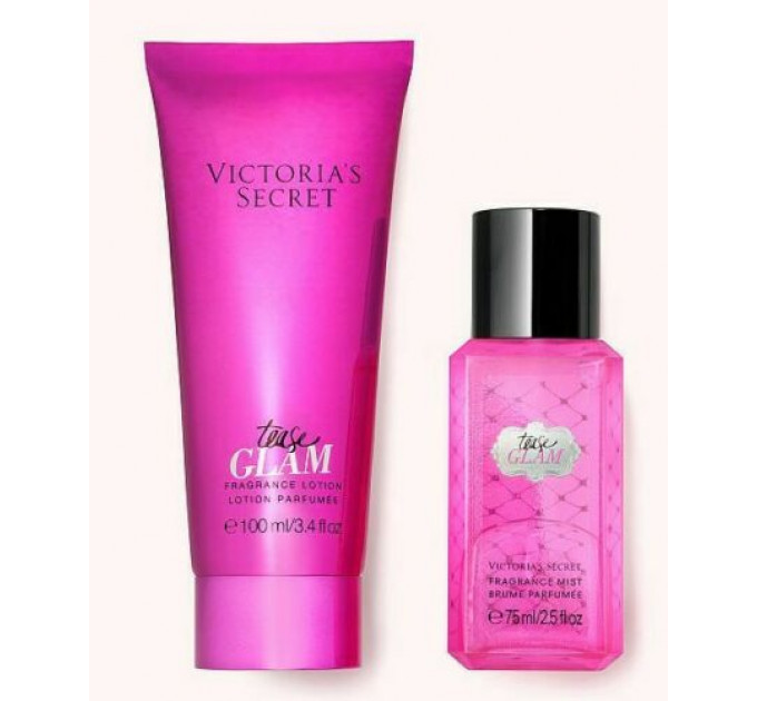 Подарунковий набір лосьйон і спрей для тіла Victoria's Secret Victoria's Secret Tease Glam